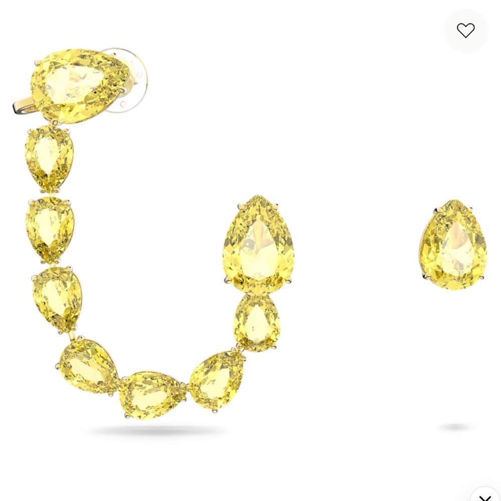 Swarovski Millenia Ear Cuff